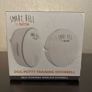 Mighty Paw Smart Bell Dog Potty Training Doorbell | Wireless | Self-Powered NIB